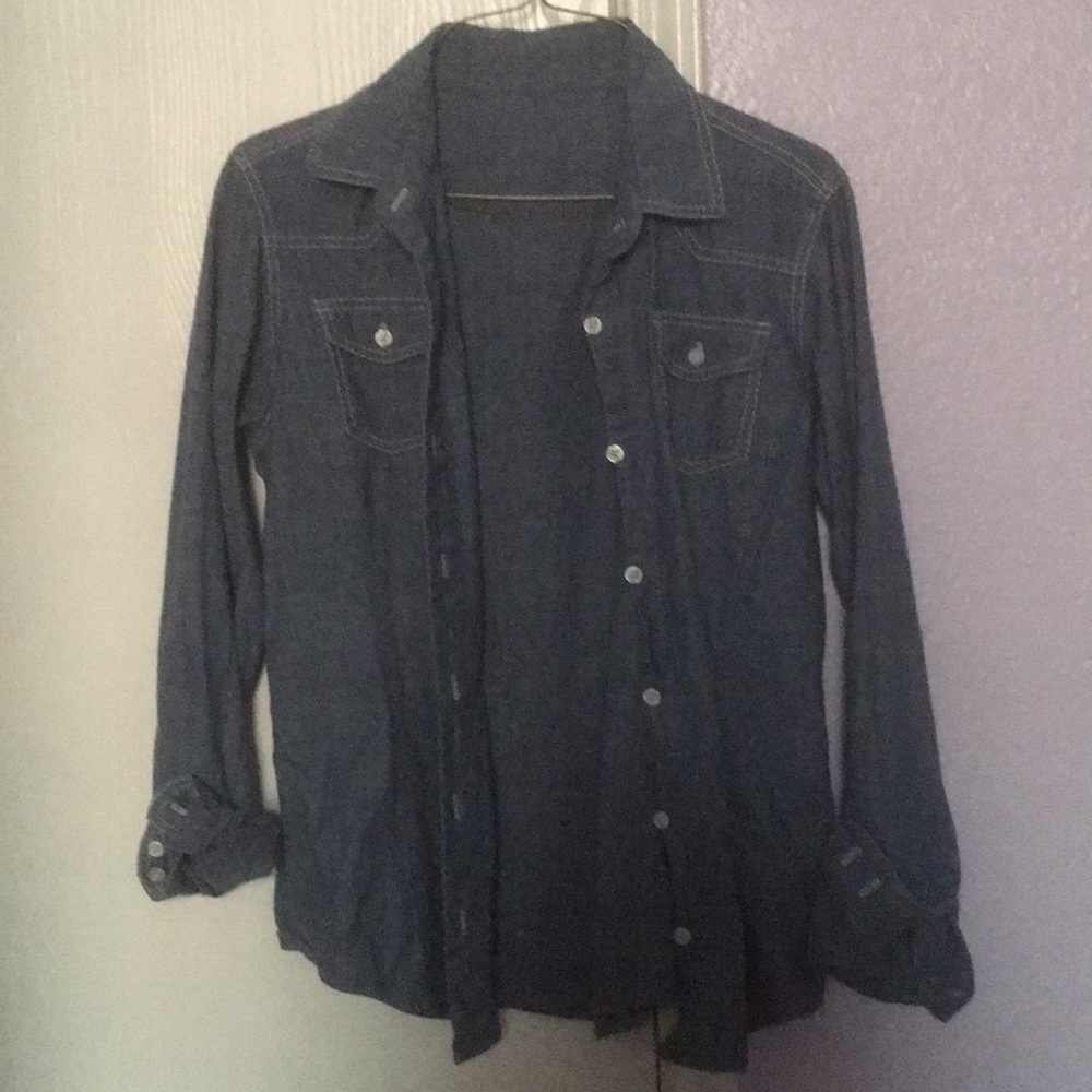 Long sleeve button up